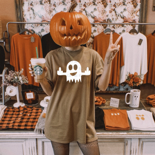 Middle Finger Ghost