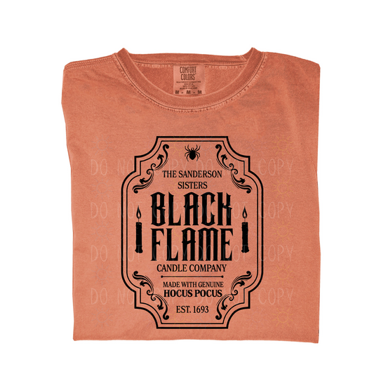 COMPLETED - Black Flame