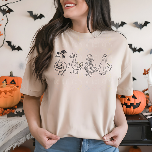 Halloween Geese