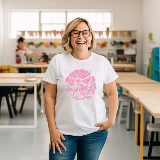 Boho Helping Little Minds - PINK INK