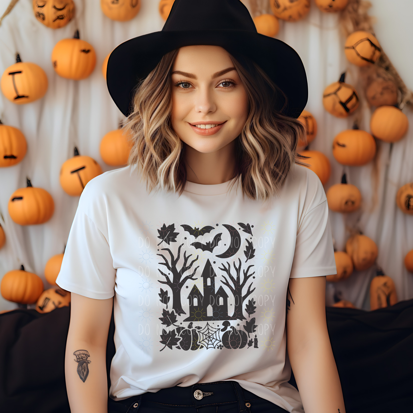 Boho Haunted House