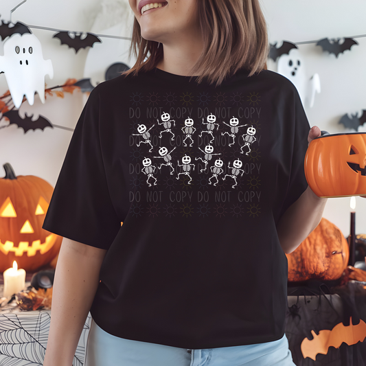 Dancing Skeletons