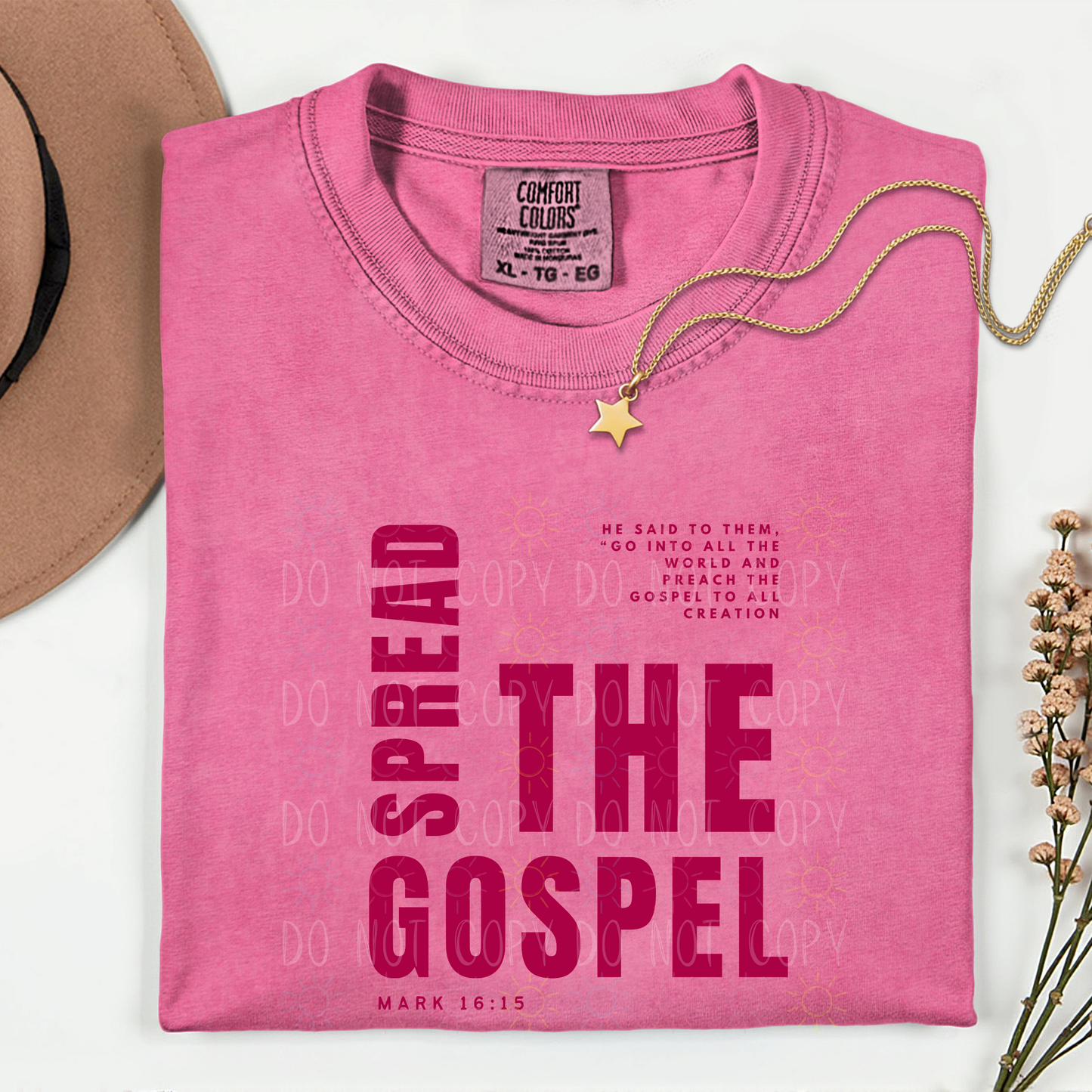 COMPLETED - Spread The Gospel