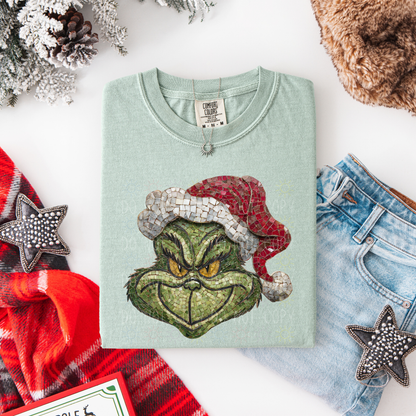 COMPLETED - Mosaic Green Guy