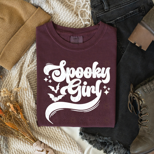 COMPLETED - Spooky Girl