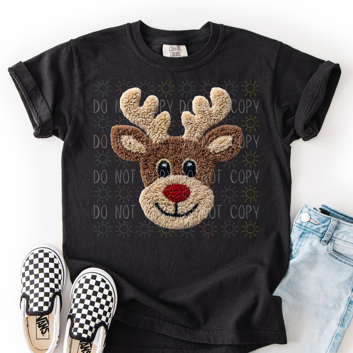 YOUTH COMPLETED - Needle Punch Reindeer