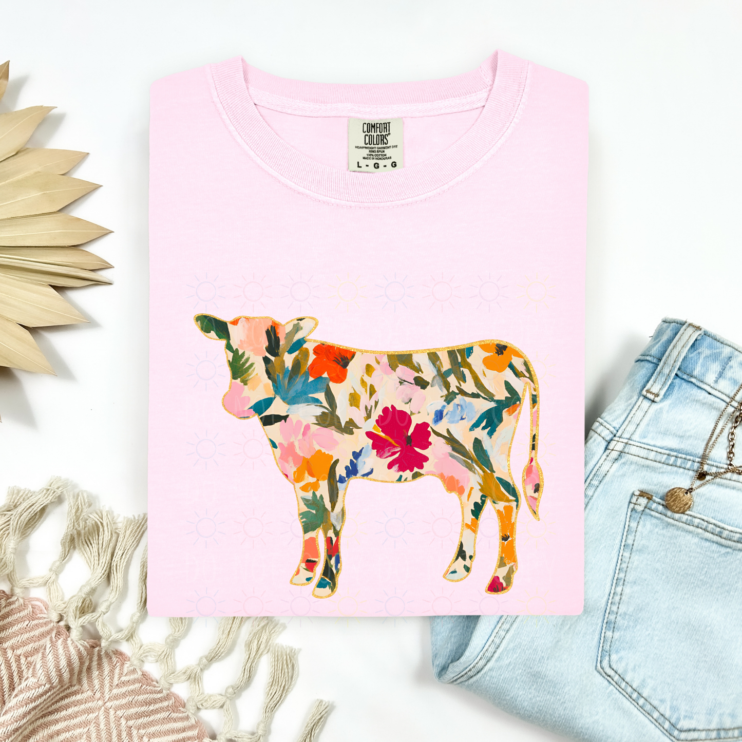 COMPLETED - Floral Farm Animals