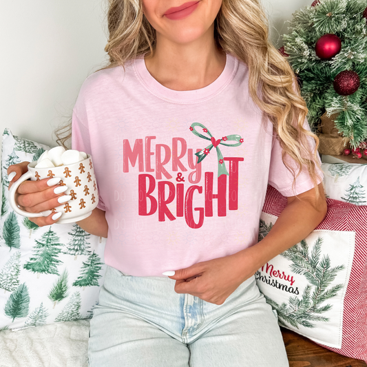 COMPLETED - Merry And Bright Bow