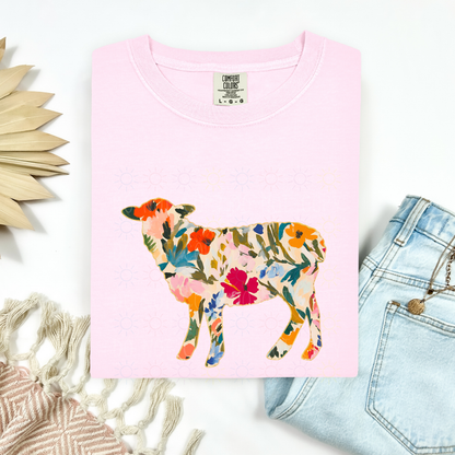 COMPLETED - Floral Farm Animals