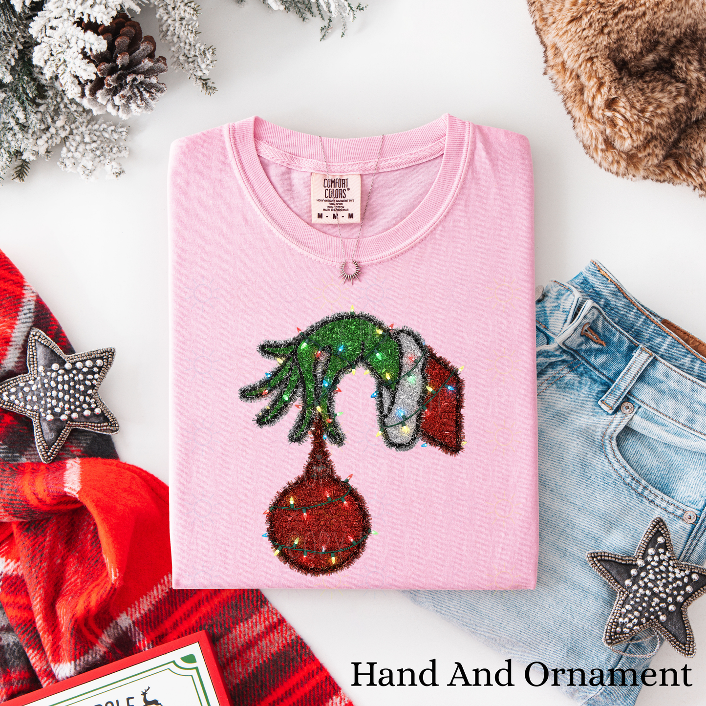 COMPLETED - Christmas Tinsel Appearance