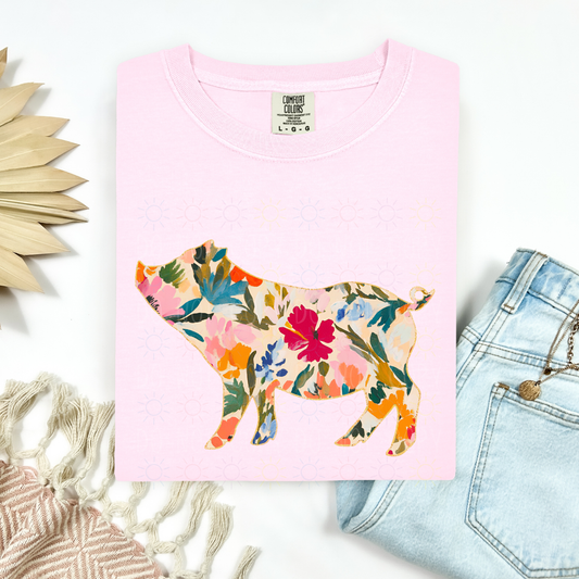 COMPLETED - Floral Farm Animals