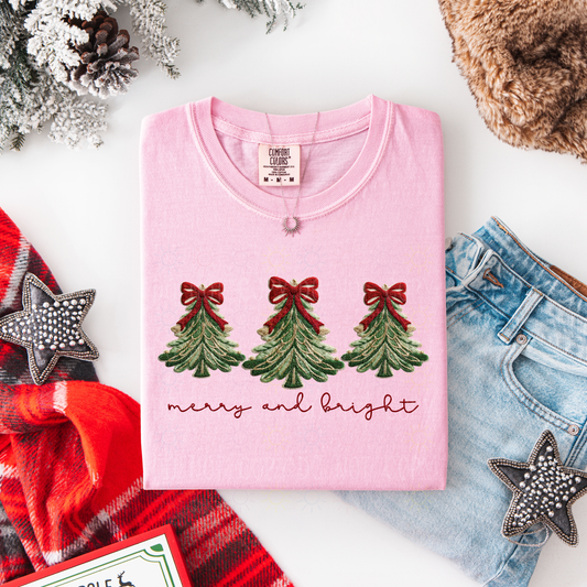 COMPLETED - Merry And Bright Trees