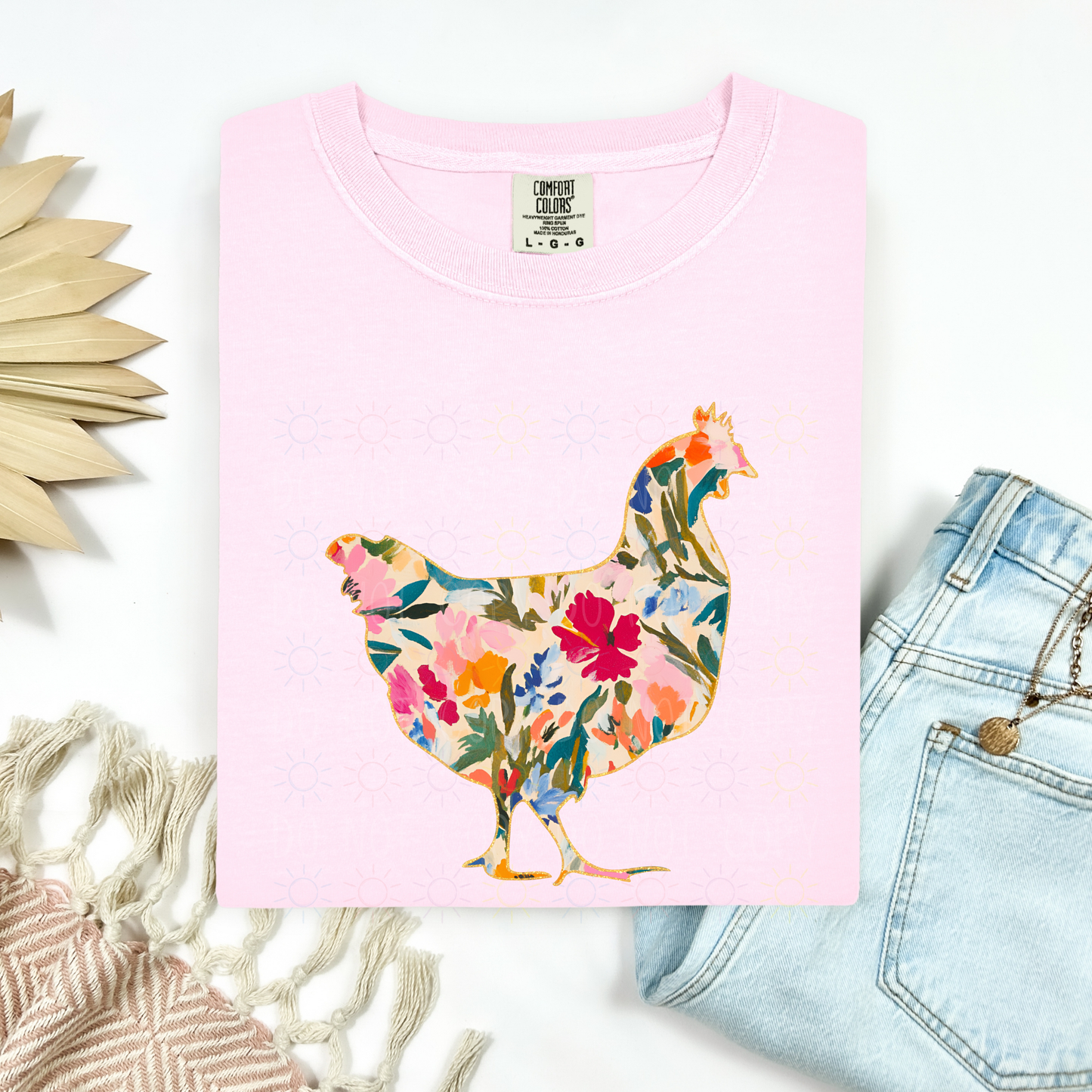 COMPLETED - Floral Farm Animals