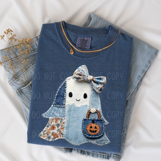 COMPLETED - Denim Ghost