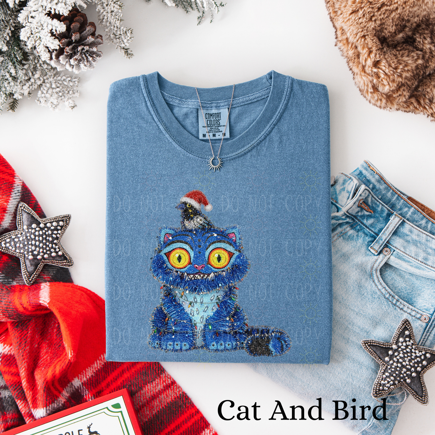 COMPLETED - Christmas Tinsel Appearance