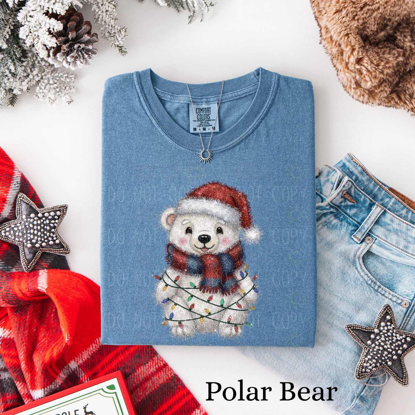 COMPLETED - Christmas Tinsel Appearance