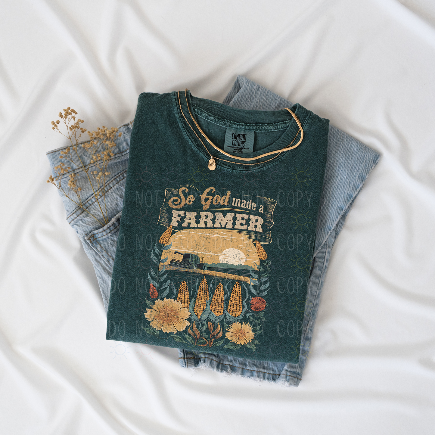 COMPLETED - So God Made A Farmer