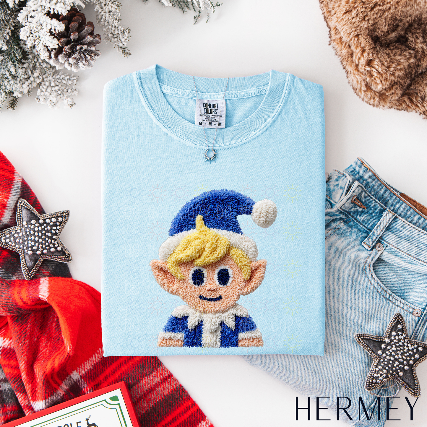 COMPLETED - Plush Classic Christmas