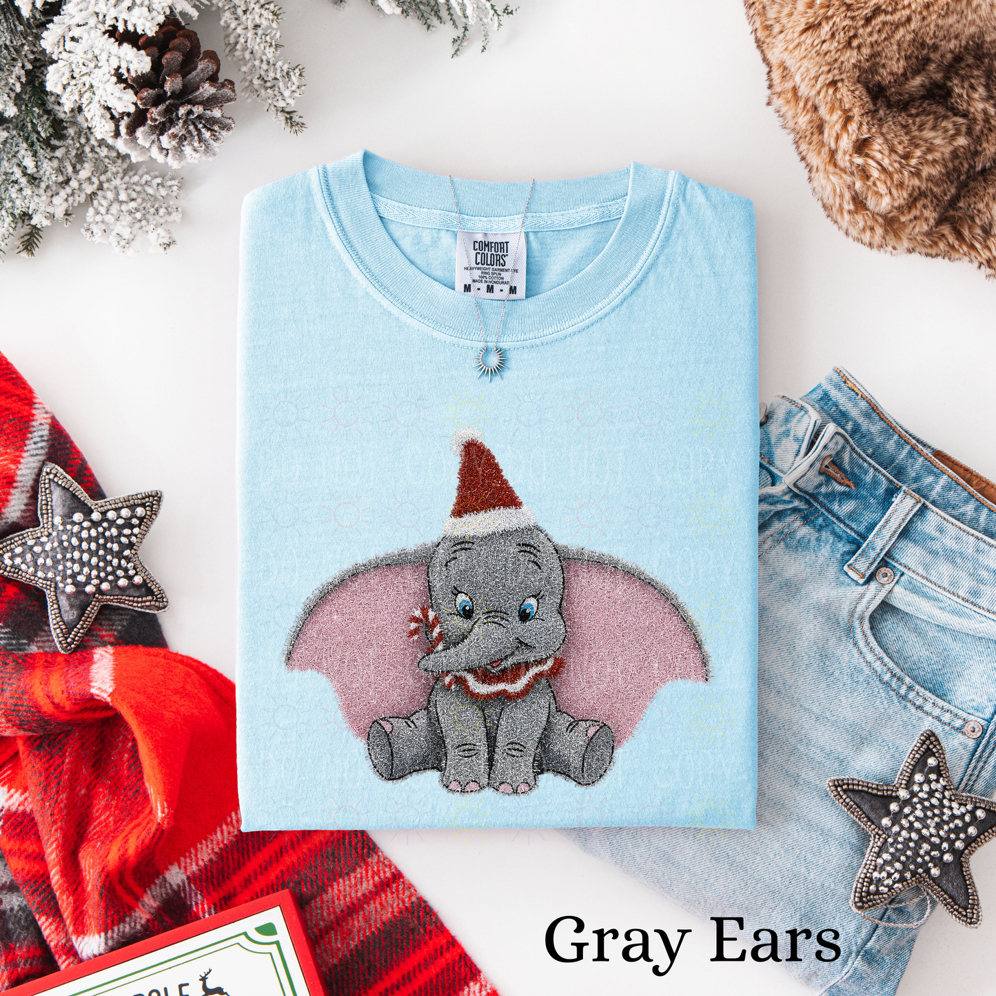 COMPLETED - Christmas Tinsel Appearance