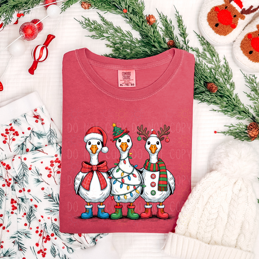 COMPLETED - Goose Christmas