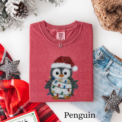 COMPLETED - Christmas Tinsel Appearance