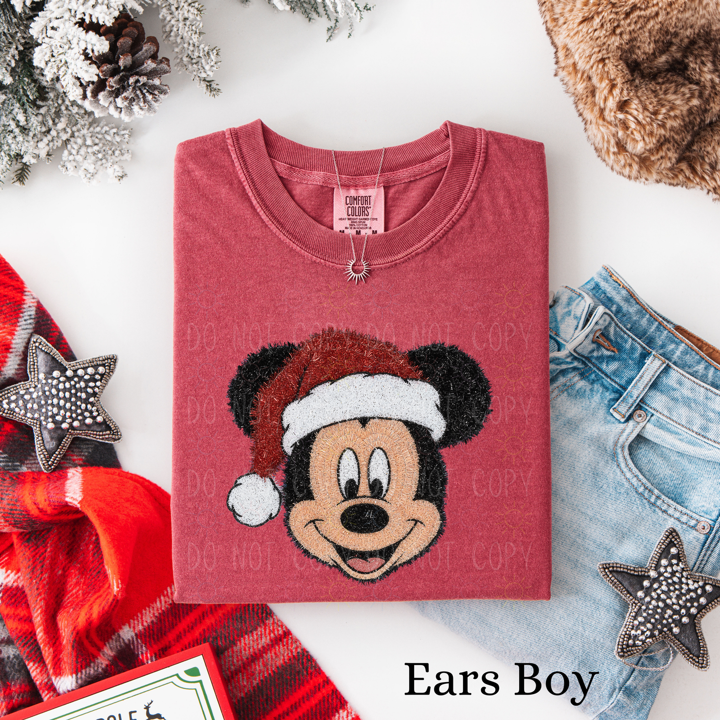 COMPLETED - Christmas Tinsel Appearance