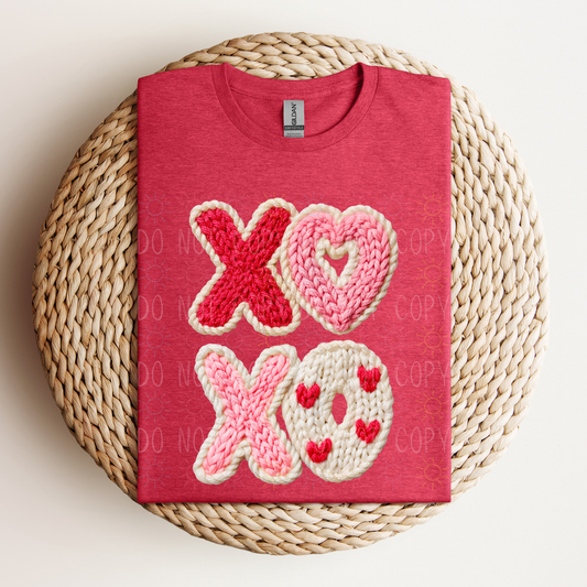 *BLACK FRIDAY FLASH DEAL* Completed - Knit XOXO