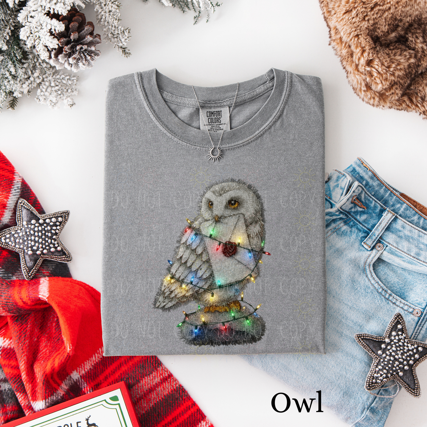 COMPLETED - Christmas Tinsel Appearance