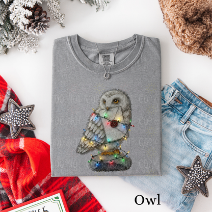 COMPLETED - Christmas Tinsel Appearance