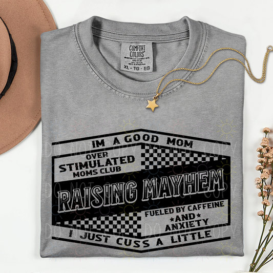 COMPLETED - Raising Mayhem