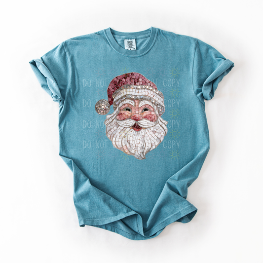 YOUTH COMPLETED - Mosaic Santa