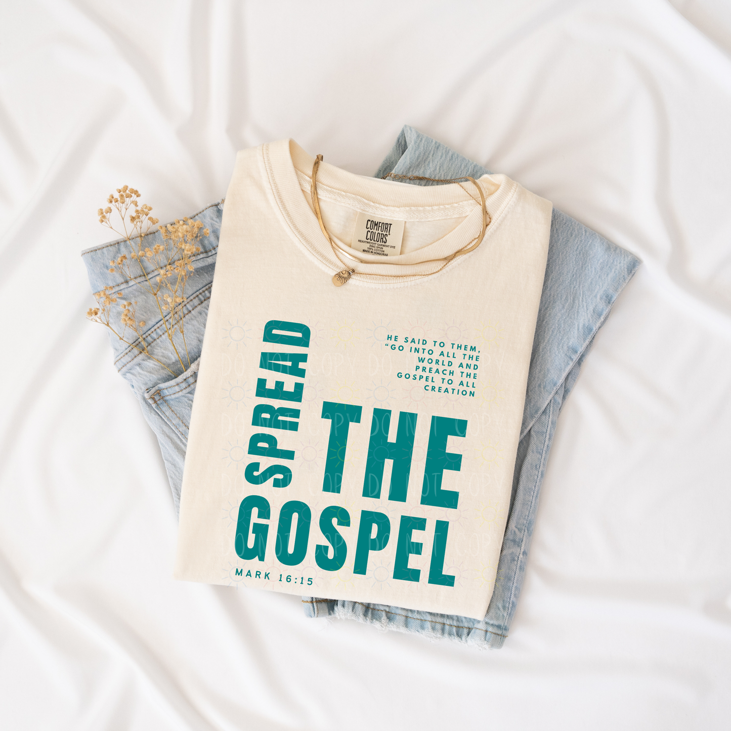 COMPLETED - Spread The Gospel