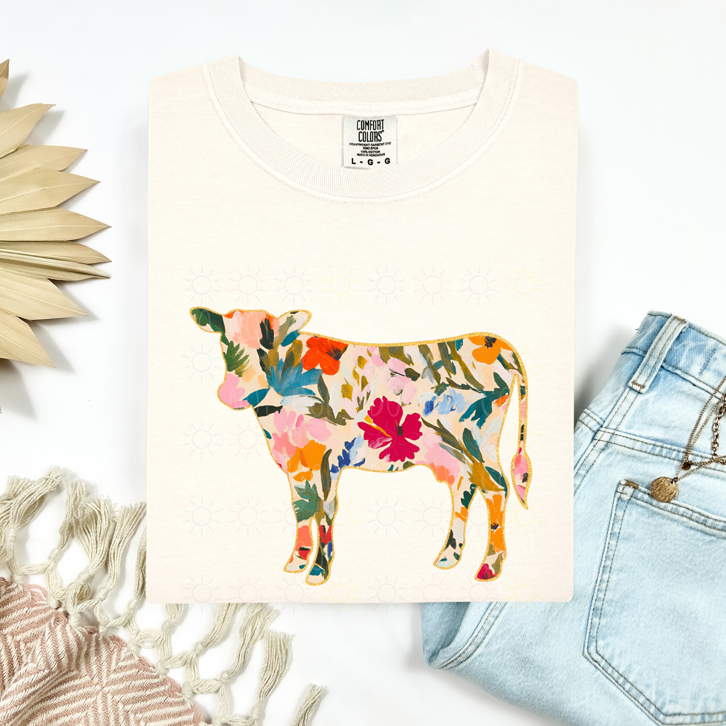 COMPLETED - Floral Farm Animals