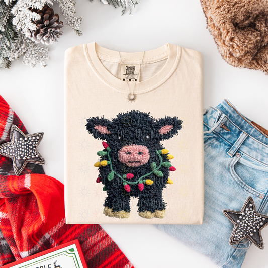 COMPLETED - Plush Christmas Angus