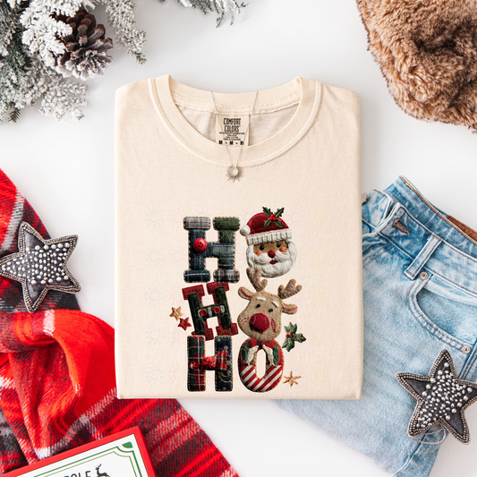 COMPLETED - Ho Ho Ho Patchwork