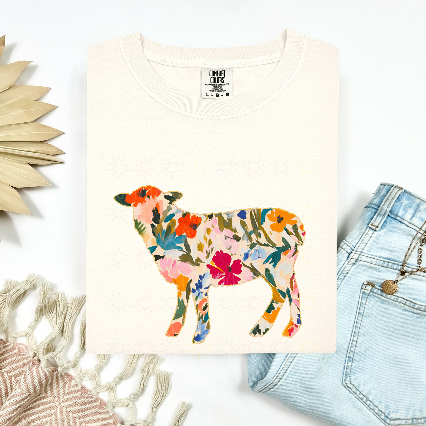 COMPLETED - Floral Farm Animals