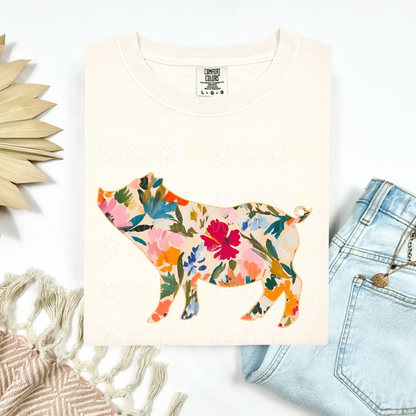 COMPLETED - Floral Farm Animals