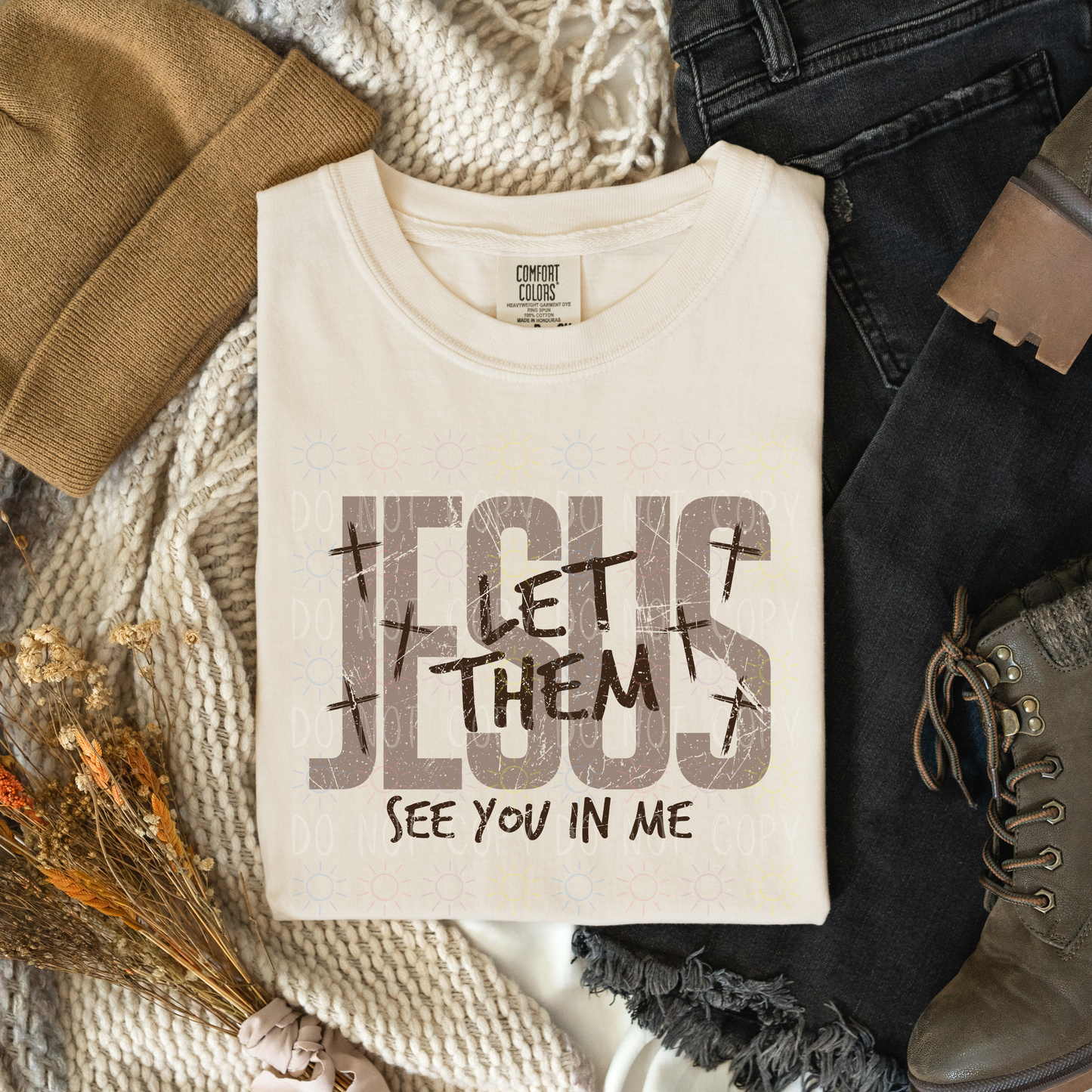 COMPLETED - Jesus Let Them