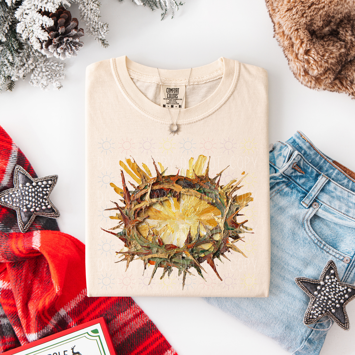 COMPLETED - Painted Crown Of Thorns