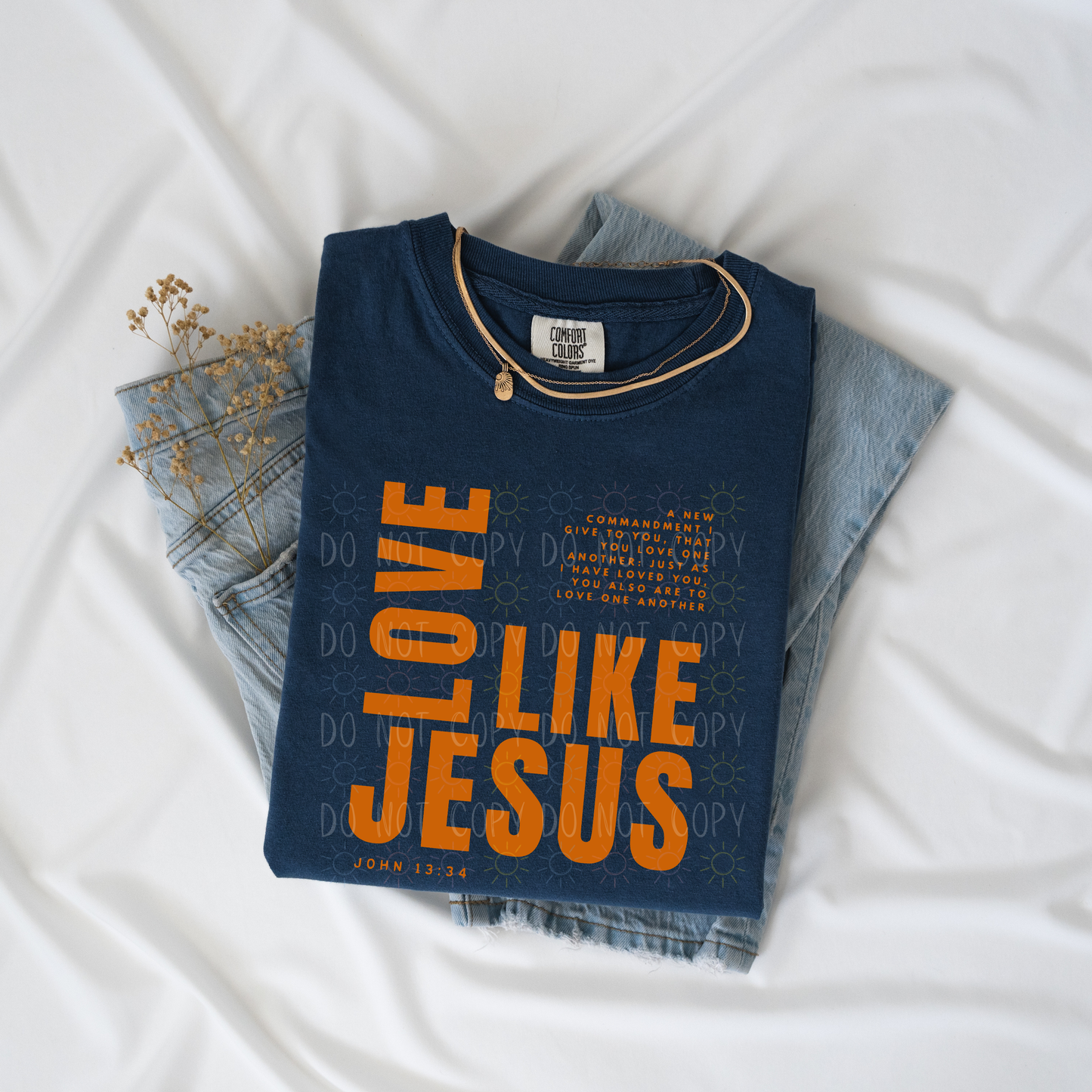 COMPLETED - Love Like Jesus