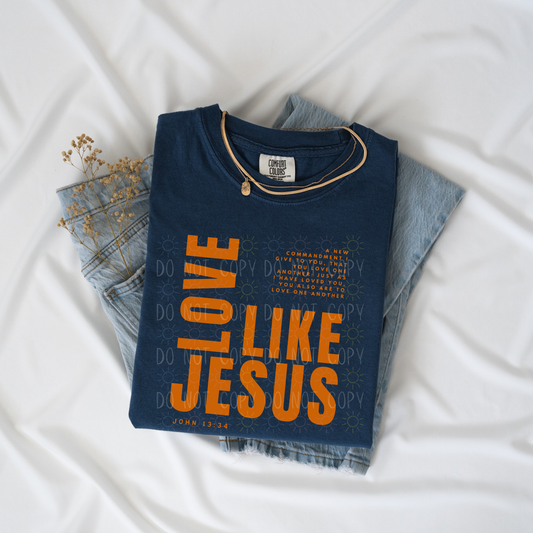 COMPLETED - Love Like Jesus