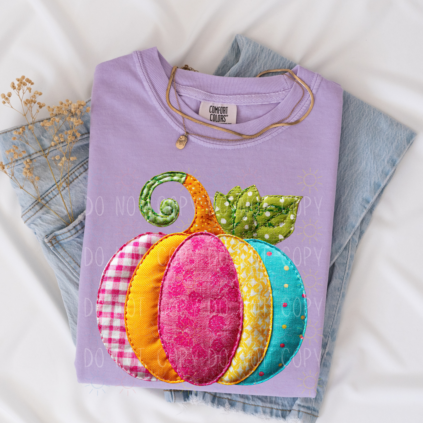 COMPLETED - Colorful Patchwork Pumpkin