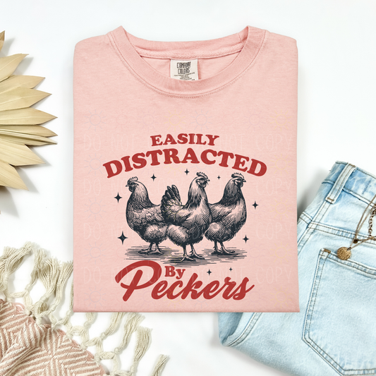 COMPLETED - Easily Distracted By Peckers