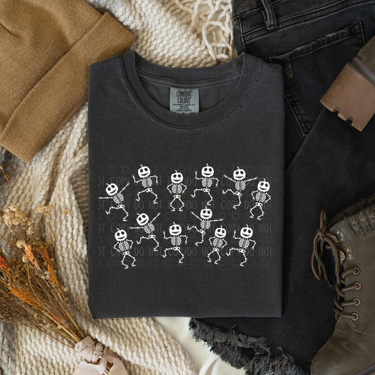COMPLETED - Dancing Skeletons