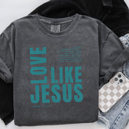 COMPLETED - Love Like Jesus