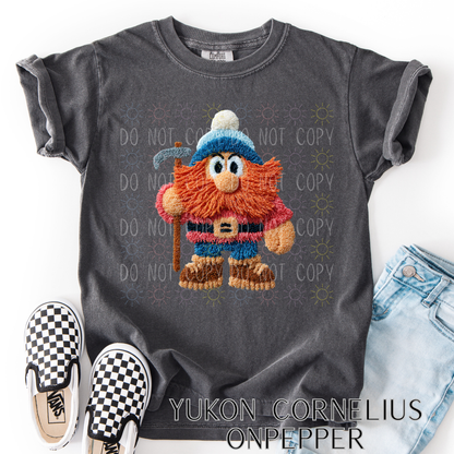 YOUTH COMPLETED - Plush Classic Christmas