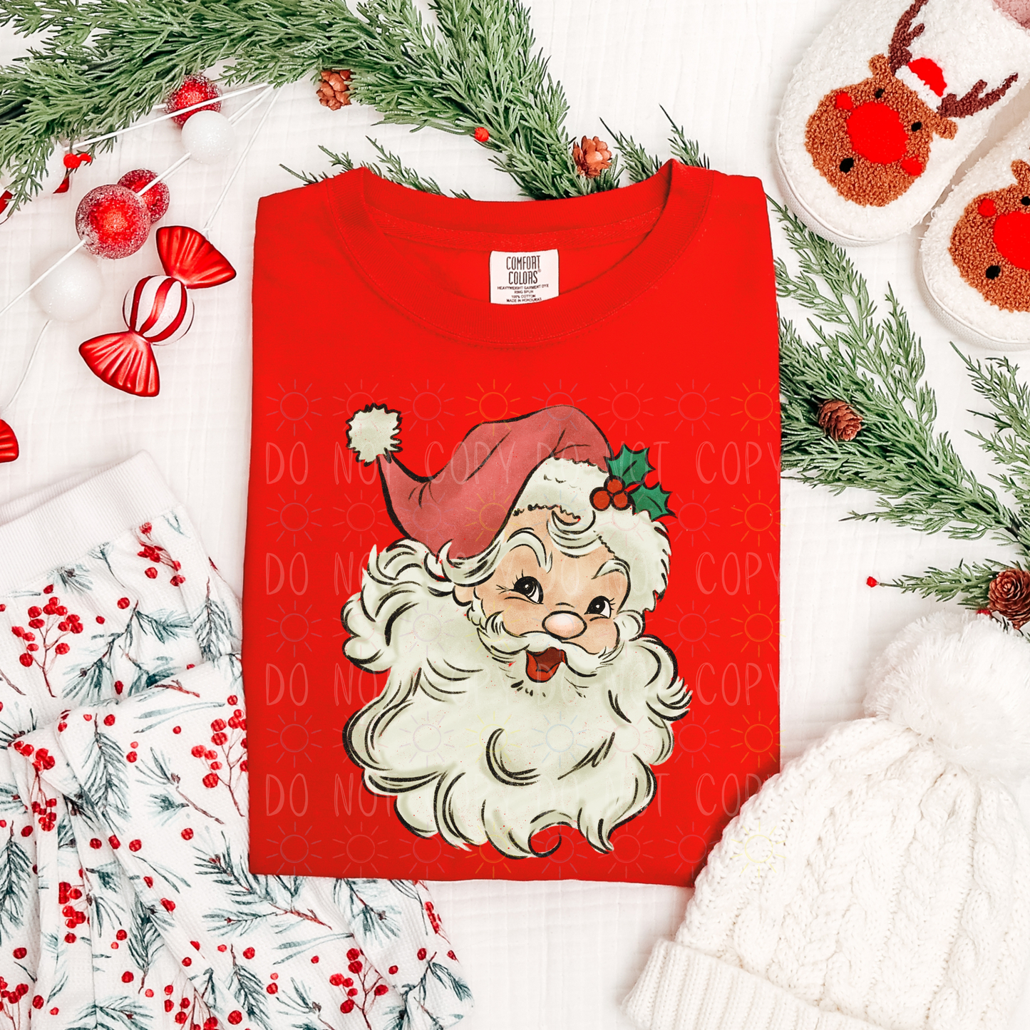 COMPLETED - Retro Santa