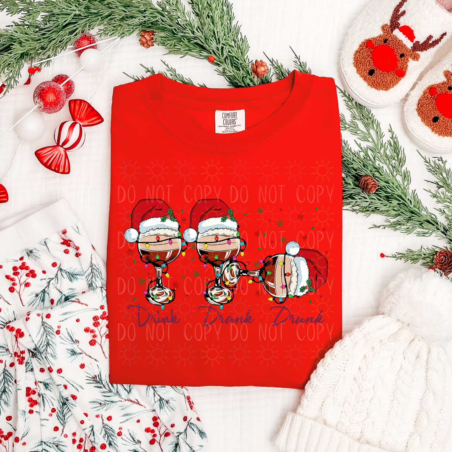 COMPLETED - Drink Drank Drunk