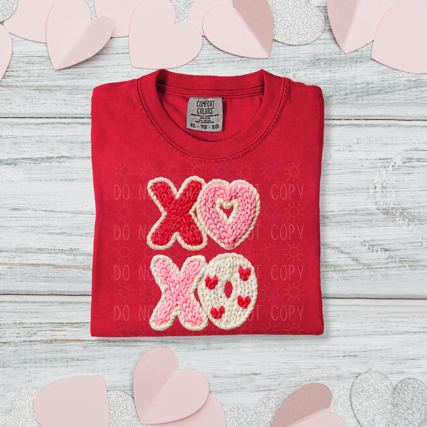 COMPLETED - Knit XOXO