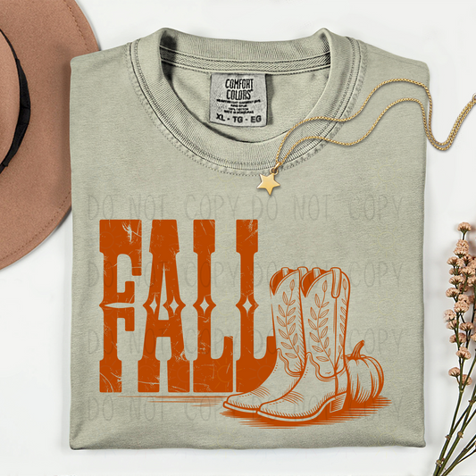 COMPLETED - Fall Western Boots